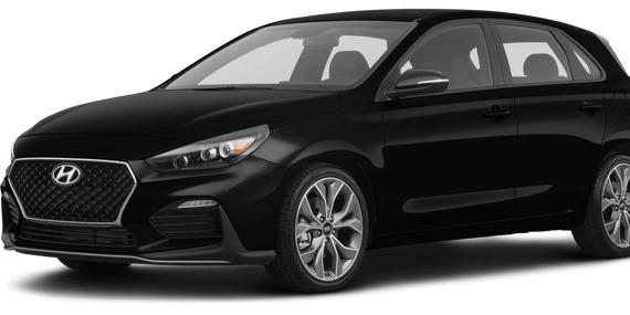 HYUNDAI ELANTRA GT 2020 KMHH55LC2LU126473 image